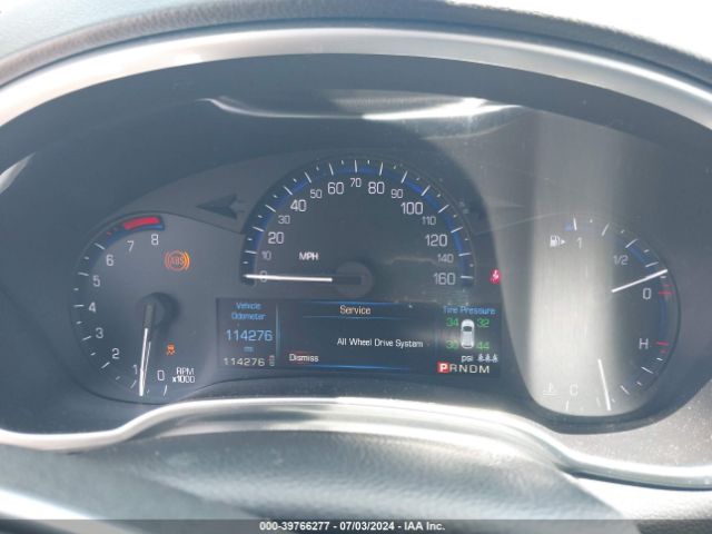 3GYFNEE3XGS517380 Cadillac Srx Luxury Collection