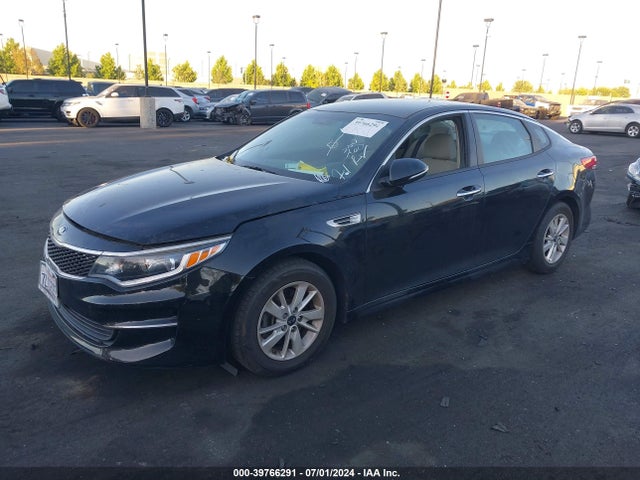 KIA Optima Lx 2016 5XXGT4L35GG100378 Image 2