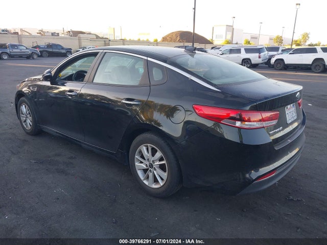 KIA Optima Lx 2016 5XXGT4L35GG100378 Image 3