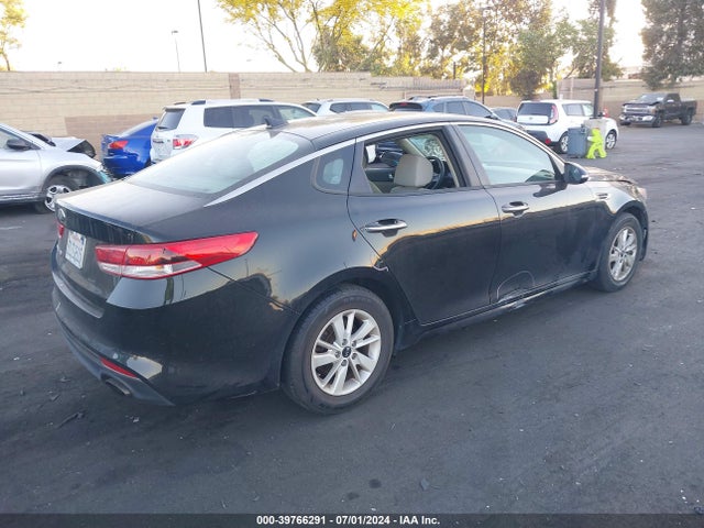 KIA Optima Lx 2016 5XXGT4L35GG100378 Image 4