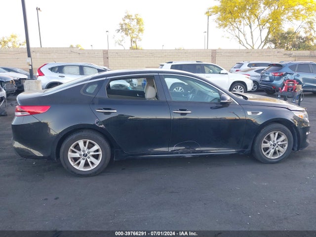 KIA Optima Lx 2016 5XXGT4L35GG100378 Image 6