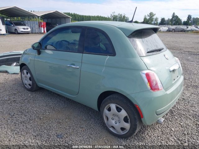 3C3CFFAR8GT134641 Fiat 500 POP