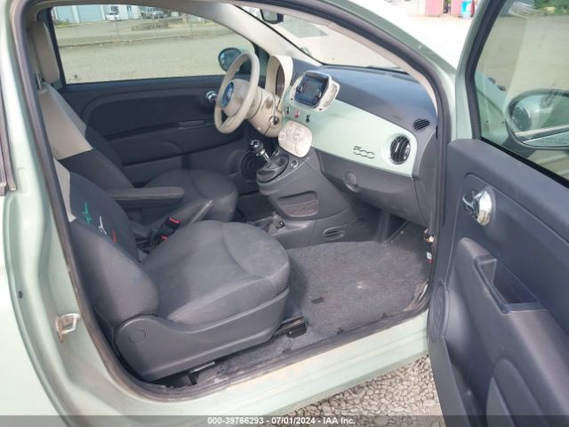 3C3CFFAR8GT134641 Fiat 500 POP