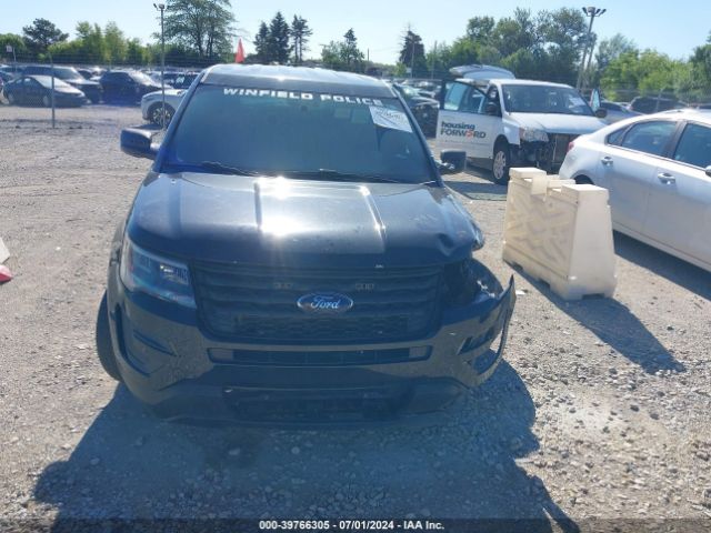 1FM5K8ARXJGA37167 Ford Police Interceptor Utility