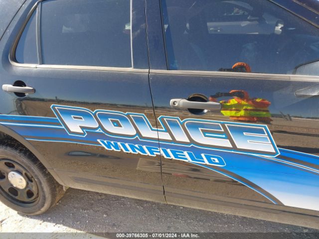 1FM5K8ARXJGA37167 Ford Police Interceptor Utility