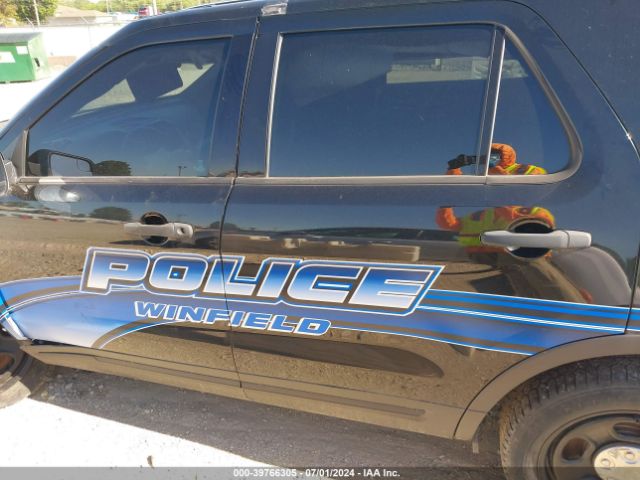 1FM5K8ARXJGA37167 Ford Police Interceptor Utility