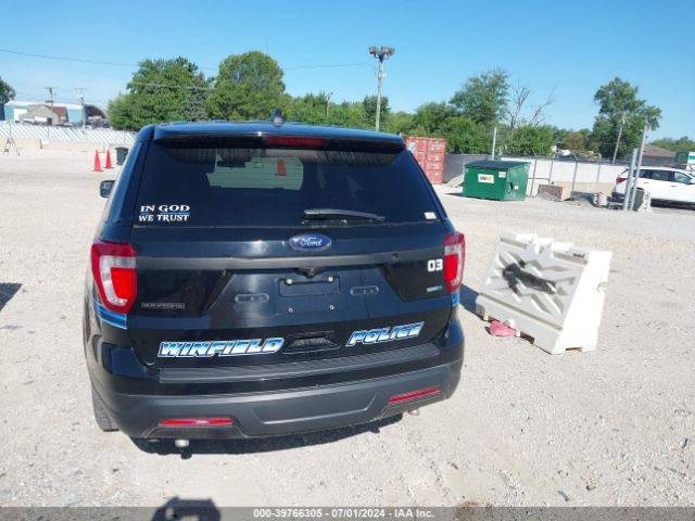 1FM5K8ARXJGA37167 Ford Police Interceptor Utility