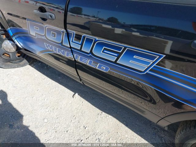 1FM5K8ARXJGA37167 Ford Police Interceptor Utility