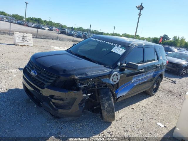 1FM5K8ARXJGA37167 Ford Police Interceptor Utility