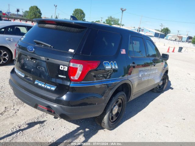 1FM5K8ARXJGA37167 Ford Police Interceptor Utility