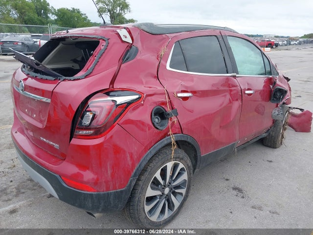 KL4CJGSM5KB838495 Buick Encore Awd Essence