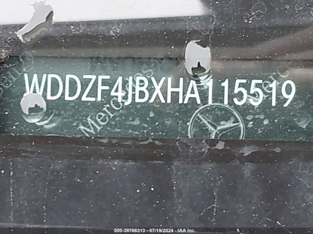 WDDZF4JBXHA115519 Mercedes-Benz E 300