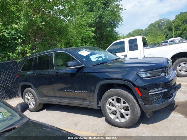 1C4RJGBG4PC534621 Jeep Grand Cherokee Limited 4x2