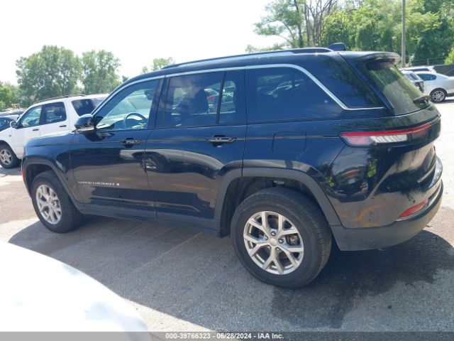 1C4RJGBG4PC534621 Jeep Grand Cherokee Limited 4x2