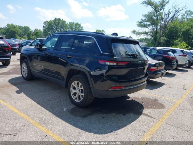 1C4RJGBG4PC534621 Jeep Grand Cherokee Limited 4x2