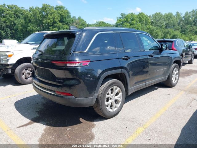 1C4RJGBG4PC534621 Jeep Grand Cherokee Limited 4x2