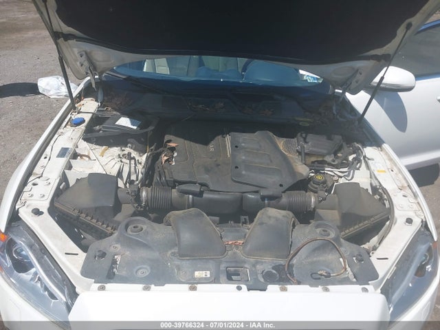 2011 JAGUAR XJ SAJWA2GE5BMV01970 Photo 9