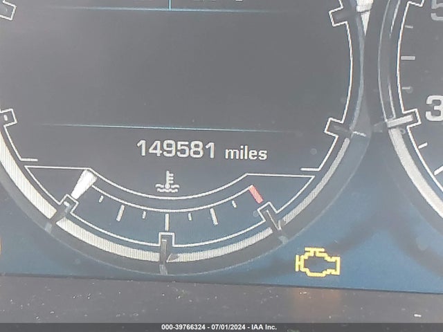 2011 JAGUAR XJ SAJWA2GE5BMV01970 Photo 6