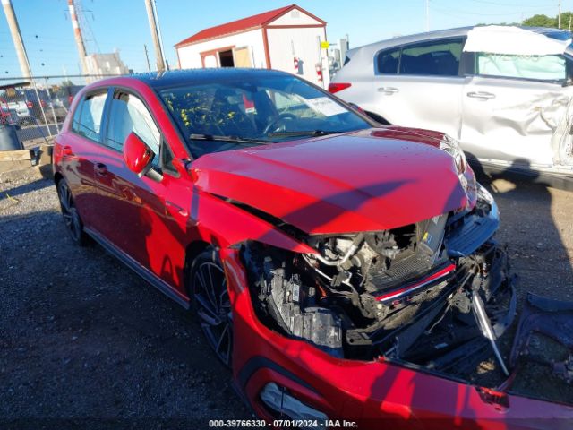 2022 VOLKSWAGEN GOLF GTI WVW587CD7NW164615