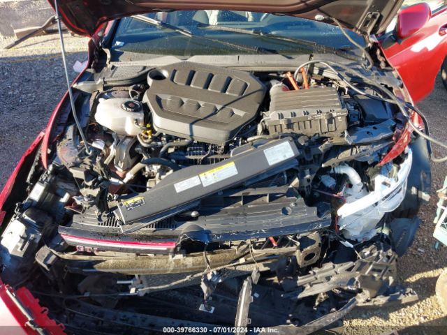2022 VOLKSWAGEN GOLF GTI WVW587CD7NW164615 Photo 9