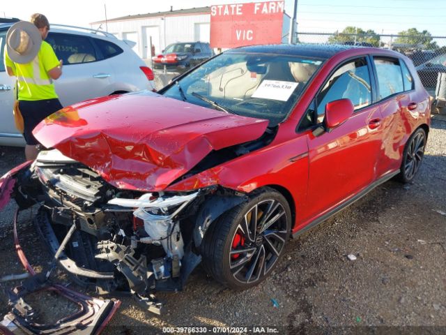 2022 VOLKSWAGEN GOLF GTI WVW587CD7NW164615 Photo 1