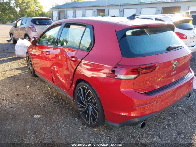 2022 VOLKSWAGEN GOLF GTI WVW587CD7NW164615 Photo 2