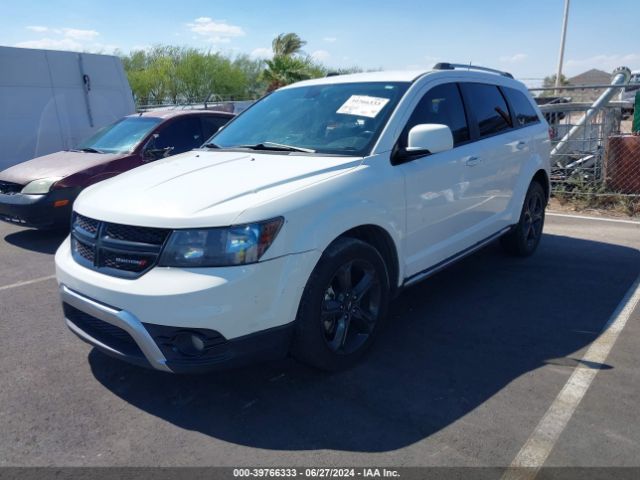 3C4PDDGG6JT387591 Dodge Journey Crossroad Awd