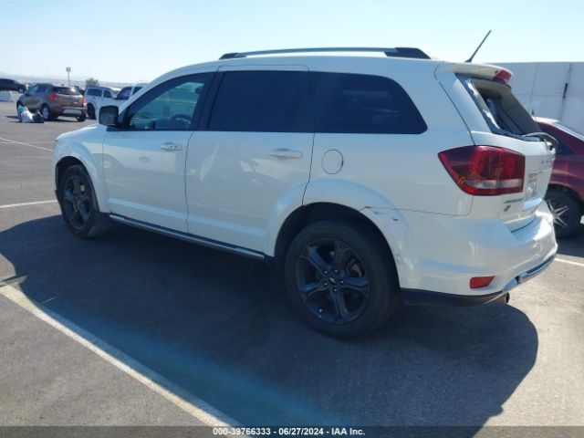 3C4PDDGG6JT387591 Dodge Journey Crossroad Awd