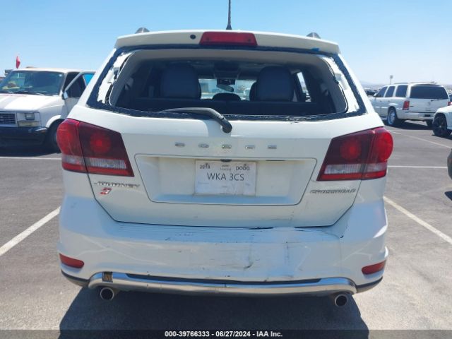 3C4PDDGG6JT387591 Dodge Journey Crossroad Awd