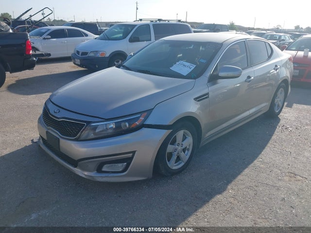 KIA Optima Lx 2014 KNAGM4A79E5512921 Image 2