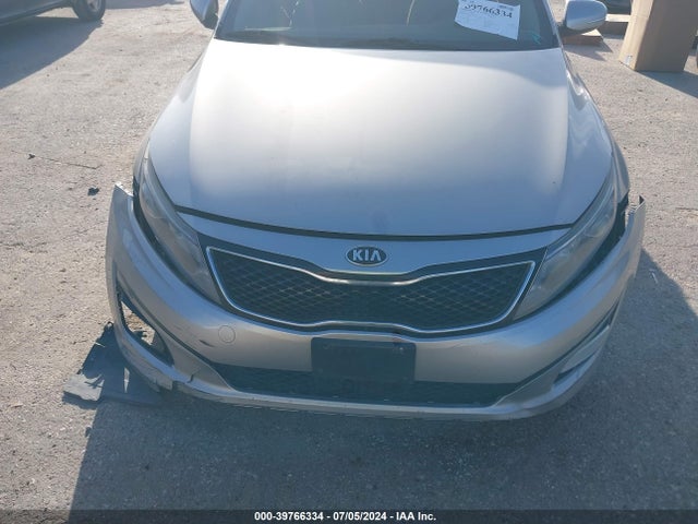 KIA Optima Lx 2014 KNAGM4A79E5512921 Image 6