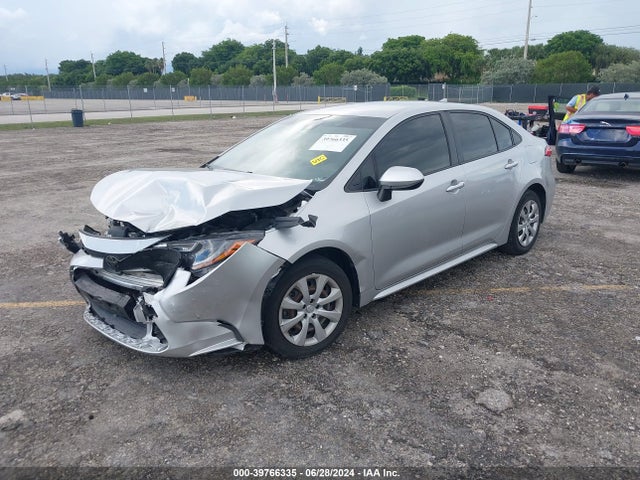 Toyota COROLLA LE 2020 JTDEPRAE0LJ026645 Image 2