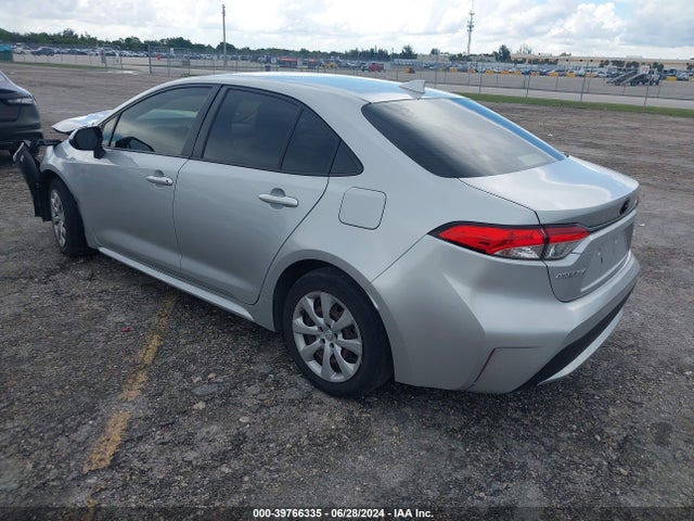 Toyota COROLLA LE 2020 JTDEPRAE0LJ026645 Image 3