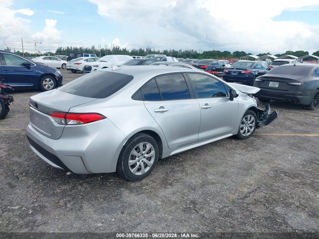 Toyota COROLLA LE 2020 JTDEPRAE0LJ026645 Image 4