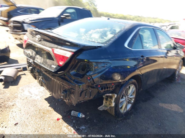 Toyota CAMRY SE 2015 4T1BF1FK9FU054528 Image 4