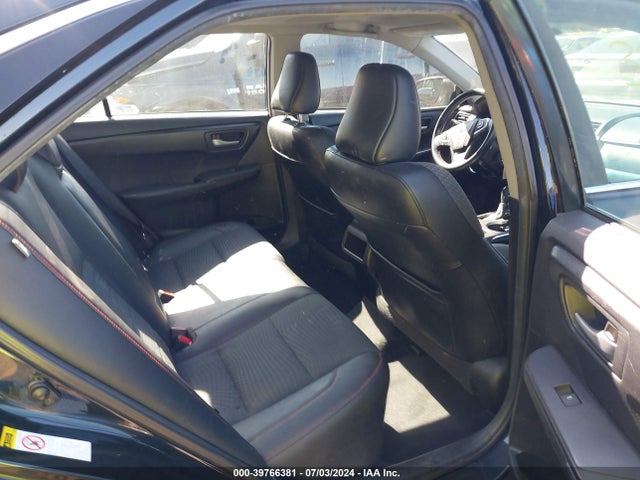 Toyota CAMRY SE 2015 4T1BF1FK9FU054528 Image 8