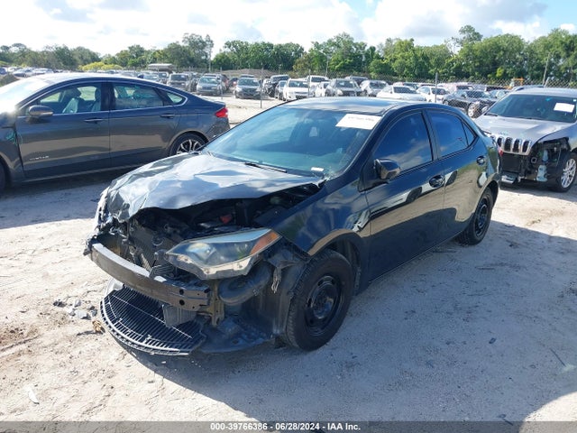 Toyota COROLLA L 2015 5YFBURHE2FP232728 Image 2