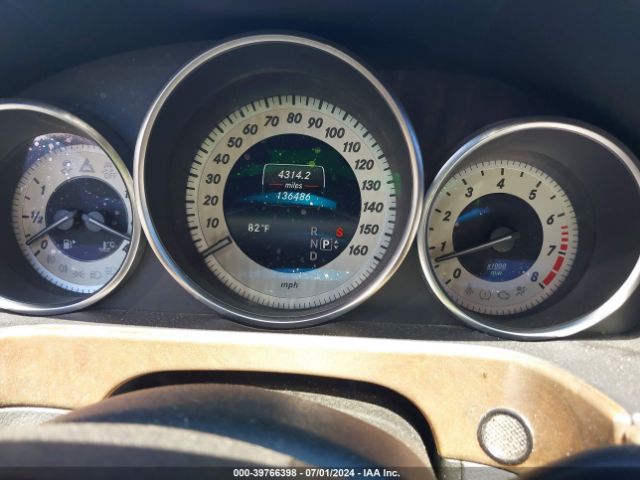 WDDHF5KB0EA855172 Mercedes-Benz E 350