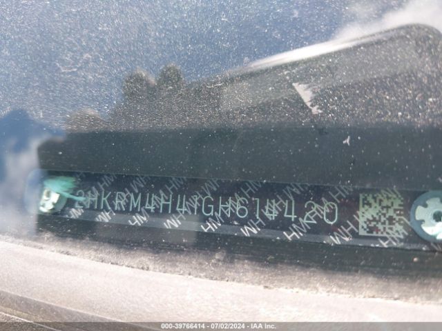 2HKRM4H41GH614420 Honda CR-V SE