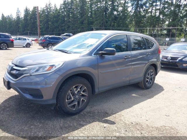 2HKRM4H41GH614420 Honda CR-V SE
