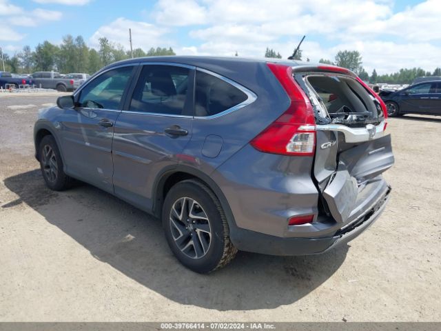 2HKRM4H41GH614420 Honda CR-V SE