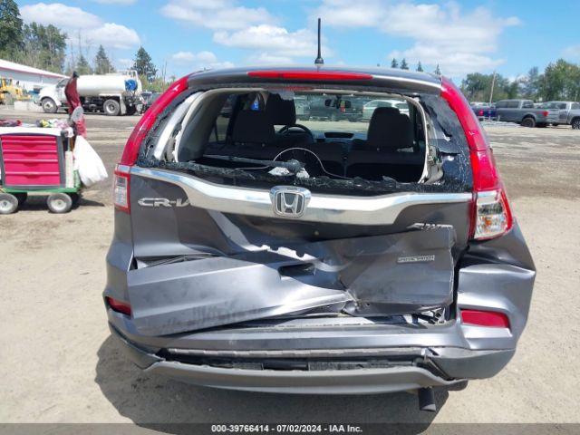 2HKRM4H41GH614420 Honda CR-V SE