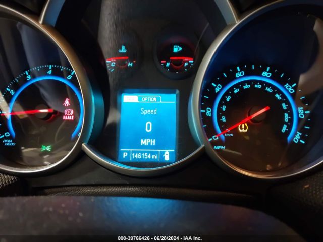 1G1PE5SB1F7216332 Chevrolet Cruze 2lt Auto