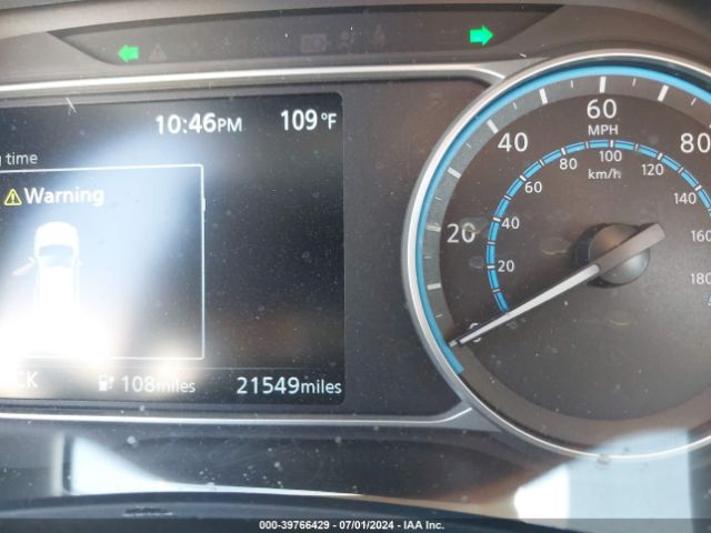 1N4AZ1BV4NC561807 Nissan Leaf S 40 Kwh