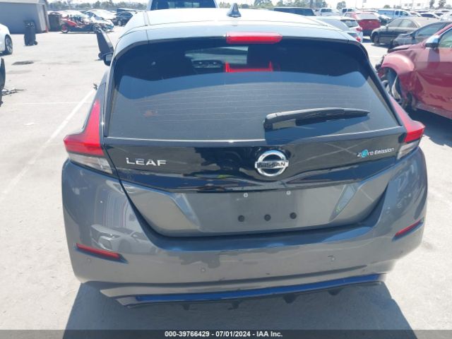 1N4AZ1BV4NC561807 Nissan Leaf S 40 Kwh