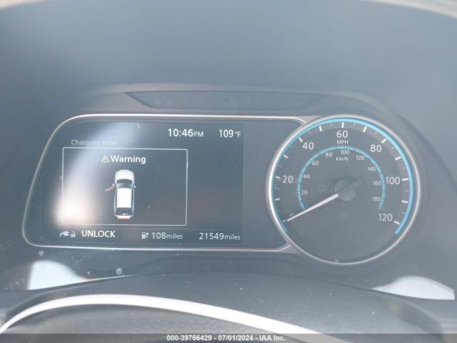 1N4AZ1BV4NC561807 Nissan Leaf S 40 Kwh
