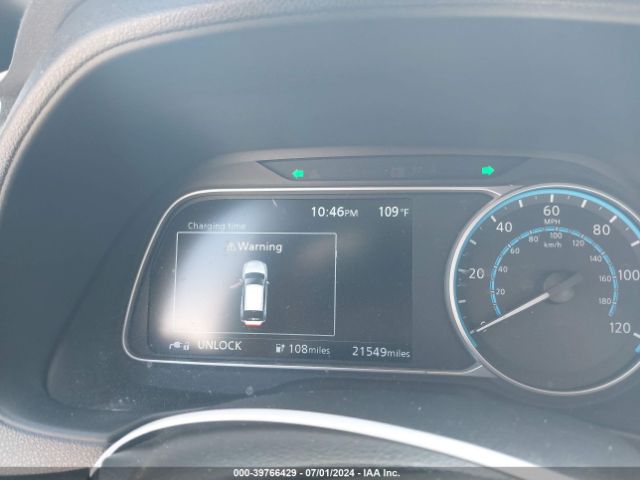 1N4AZ1BV4NC561807 Nissan Leaf S 40 Kwh
