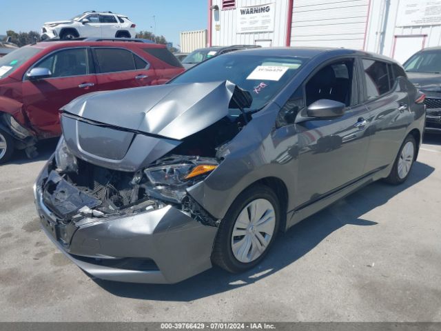 1N4AZ1BV4NC561807 Nissan Leaf S 40 Kwh