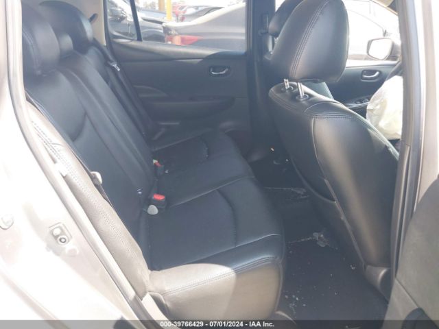 1N4AZ1BV4NC561807 Nissan Leaf S 40 Kwh