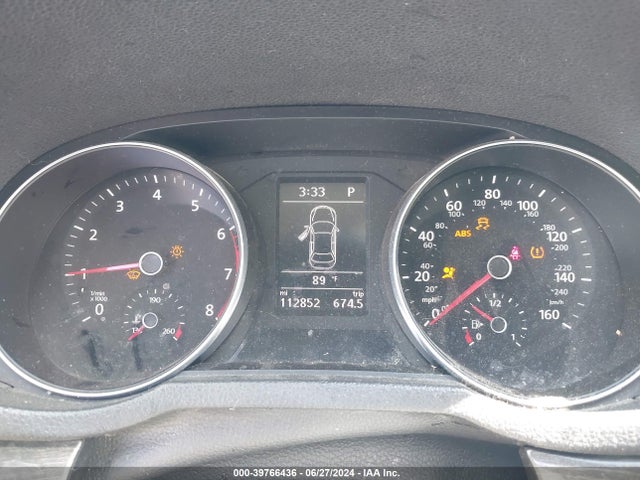 1VWBT7A36GC061702 Volkswagen Passat 1.8t Se